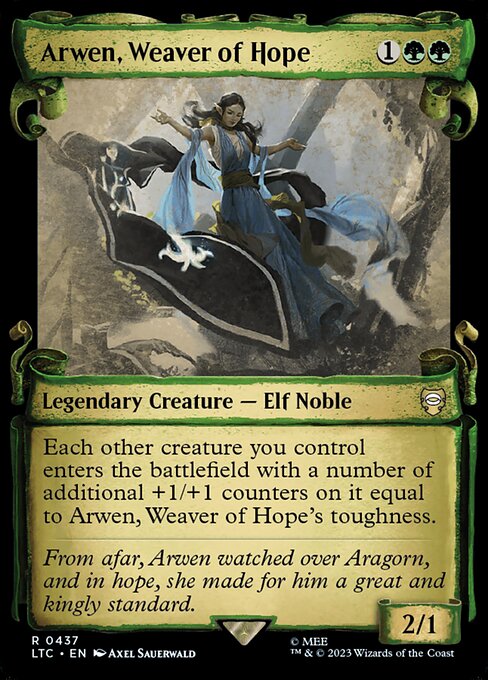 Arwen, tejedora de esperanza — Tales of Middle-earth Commander