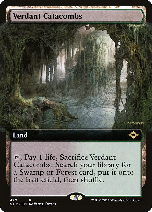 Catacumbas verdes — Modern Horizons 2
