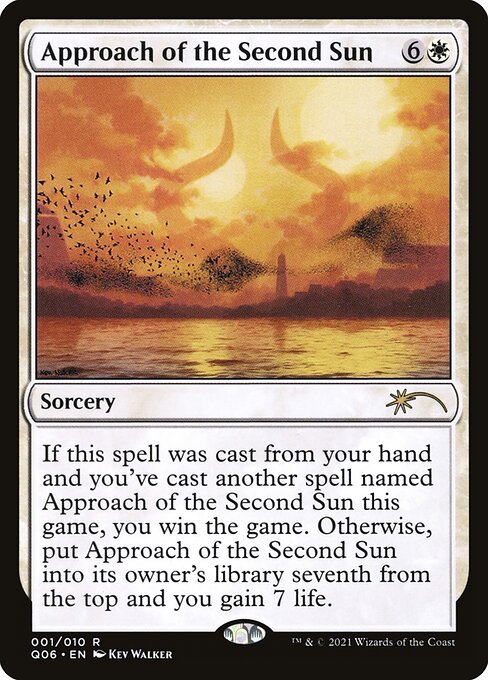 Acercamiento del Segundo Sol — Pioneer Challenger Decks 2021