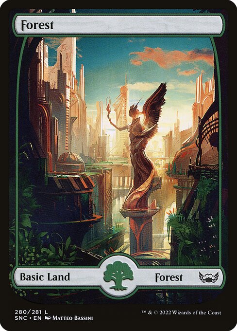 Bosque — Streets of New Capenna