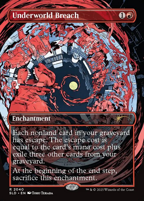 Brecha al Inframundo — Secret Lair Drop