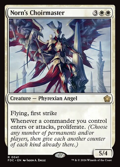 Director de coro de Norn — Foundations Commander