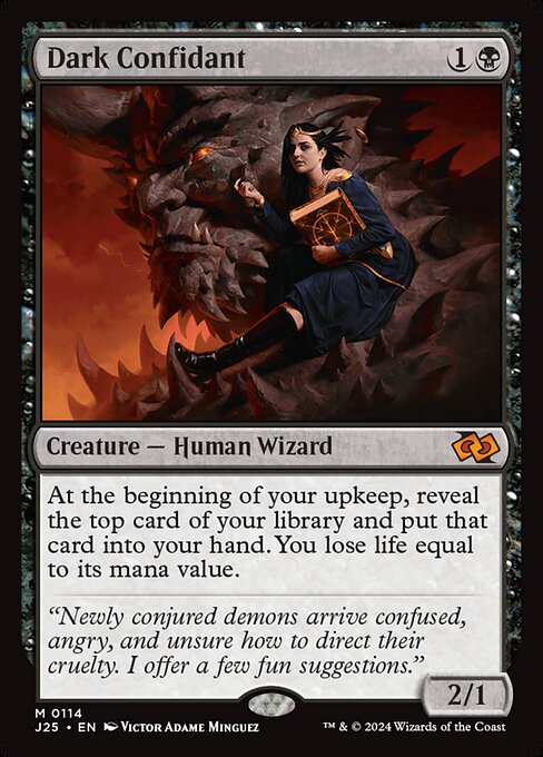 Confidente oscuro — Foundations Jumpstart