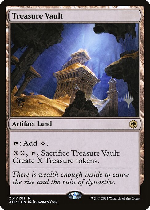 Cámara del tesoro — Adventures in the Forgotten Realms Promos