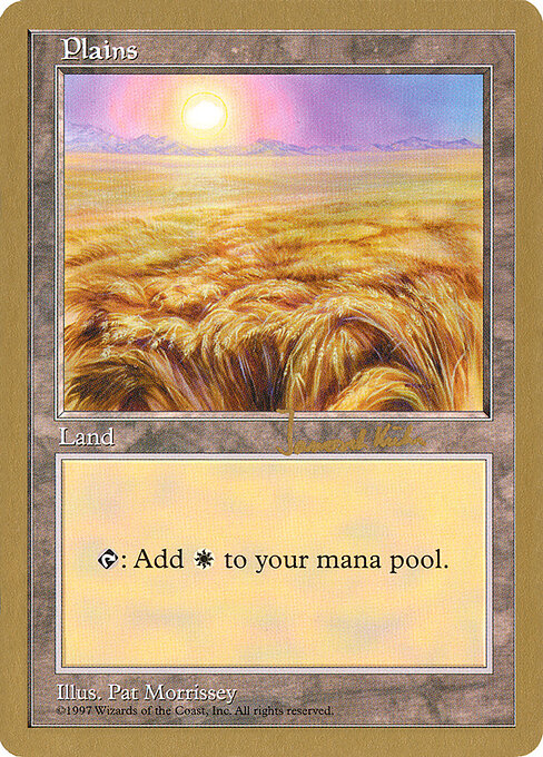 Llanura — World Championship Decks 1997