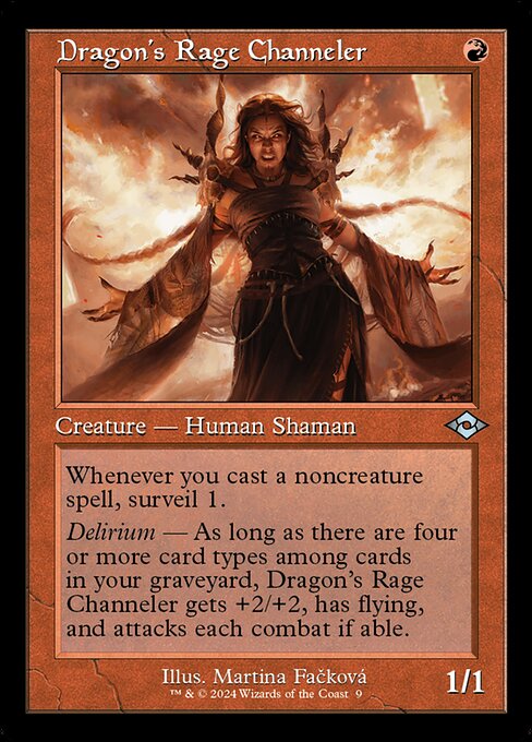 Canalizadora de la ira del dragón — Modern Horizons 2 Timeshifts