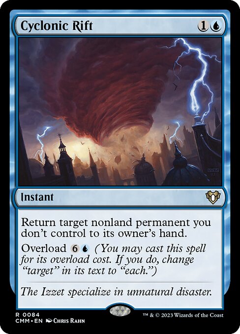 Grieta ciclónica — Commander Masters