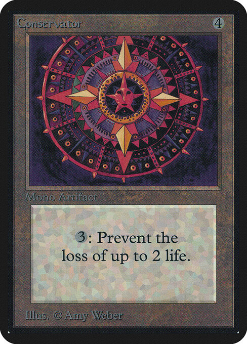 Carta Conservador — Limited Edition Alpha · LEA · #237