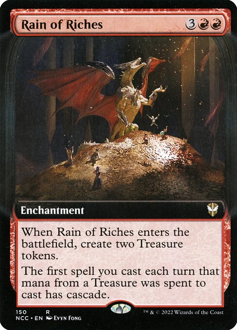 Lluvia de riquezas — New Capenna Commander