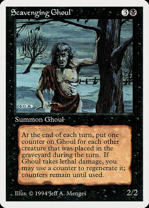 Carta Gul carroñero — Summer Magic / Edgar · SUM · #128
