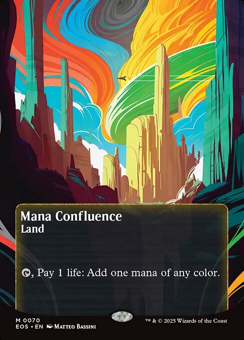 Confluencia de maná — Edge of Eternities: Stellar Sights