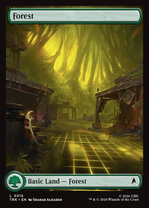 Bosque — Star Trek