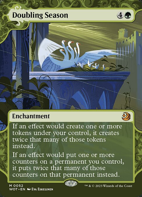 Temporada duplicadora — Wilds of Eldraine: Enchanting Tales