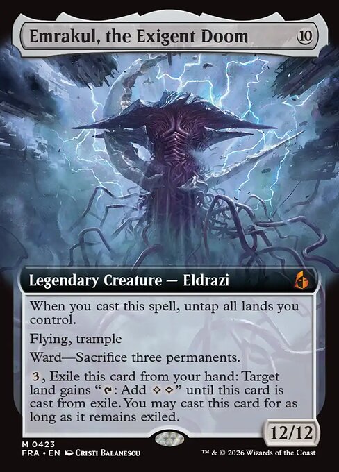 Emrakul, el Fin Severo — Reality Fracture
