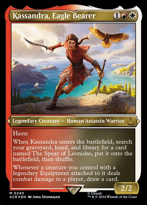Kassandra, portadora del águila — Assassin's Creed