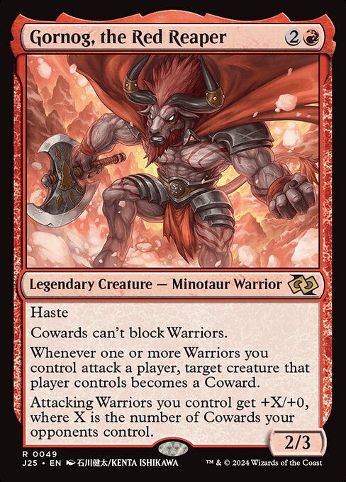 Gornog, el Segador Rojo