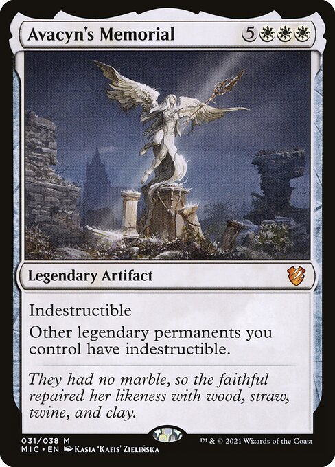 Monumento a Avacyn