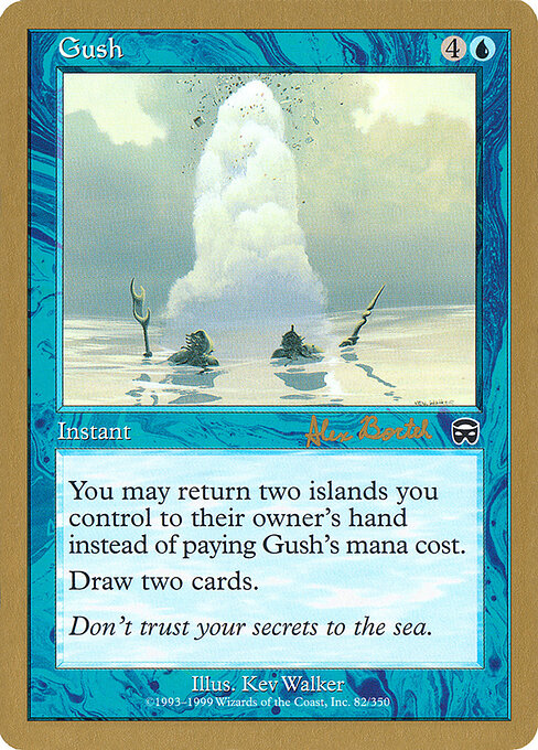 Borbotón — World Championship Decks 2001