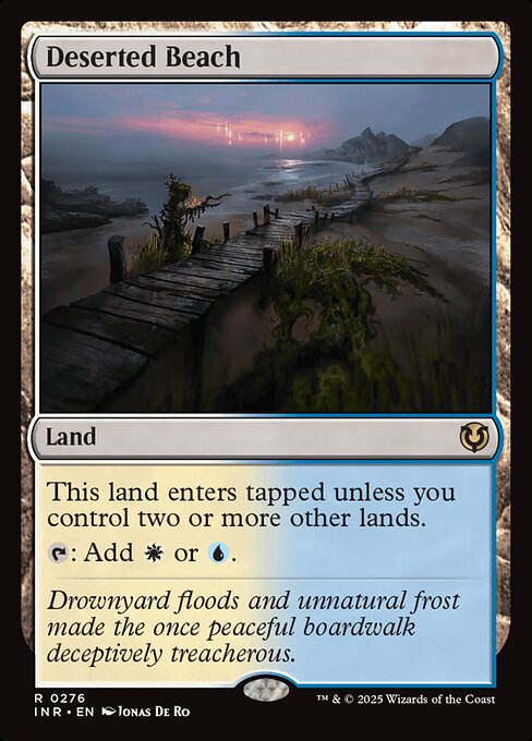 Playa desierta — Innistrad Remastered