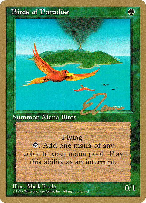 Aves del paraíso — Pro Tour Collector Set