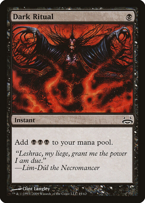 Ritual siniestro — Duel Decks: Divine vs. Demonic