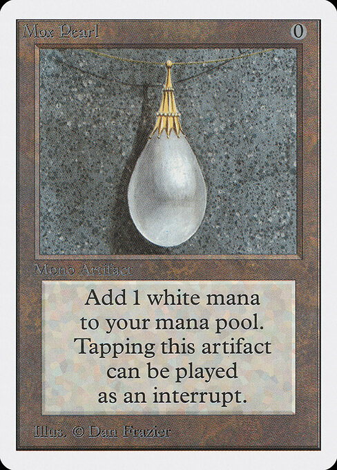 Mox Pearl — Unlimited Edition