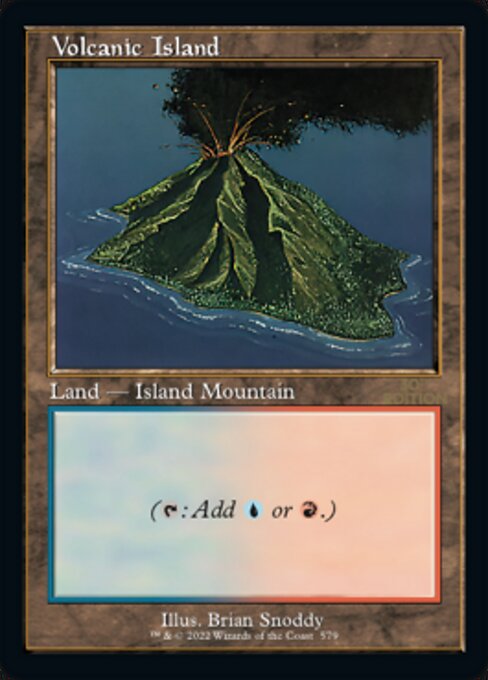 Volcanic Island — 30th Anniversary Edition