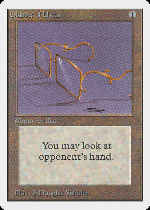 Anteojos de Urza — Unlimited Edition