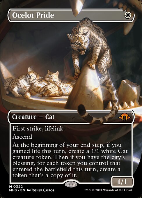 Manada de ocelotes — Modern Horizons 3