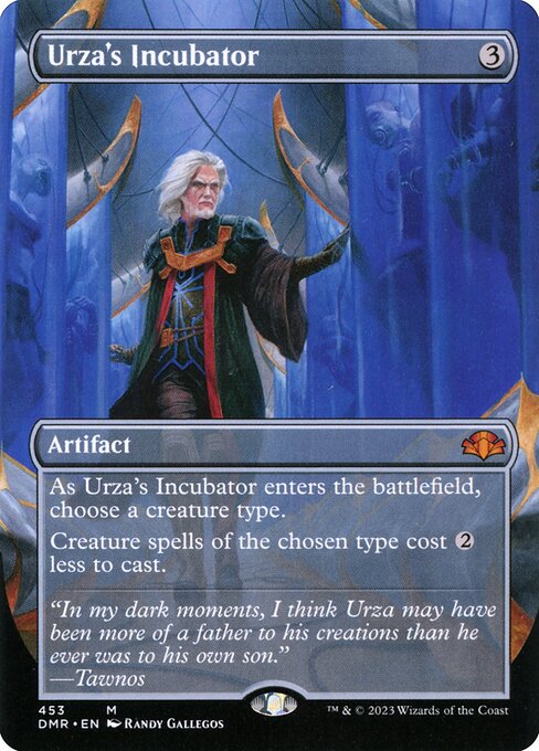 Incubador de Urza — Dominaria Remastered