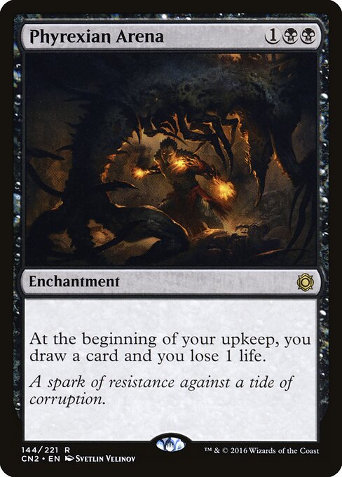 Arena pirexiana — Conspiracy: Take the Crown