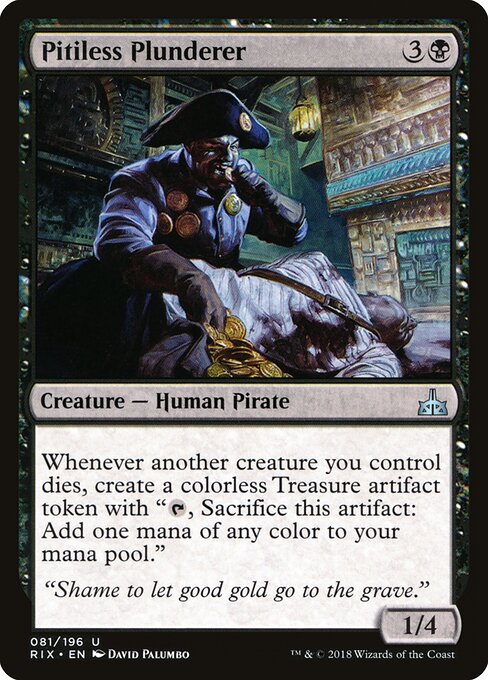 Saqueador despiadado — Rivals of Ixalan