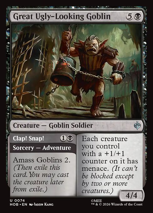 Great Ugly-Looking Goblin // Clap! Snap! — The Hobbit