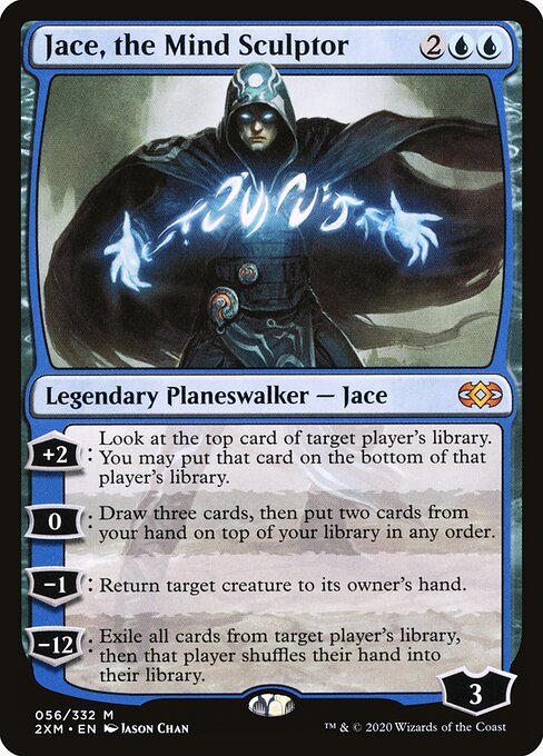 Jace, el escultor mental