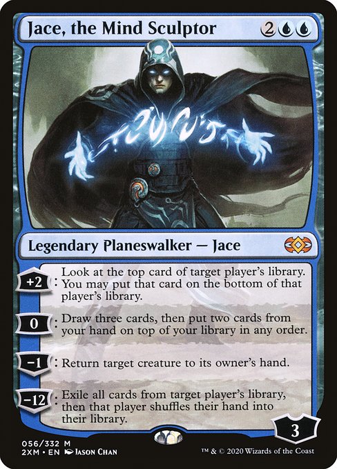 Jace, el escultor mental