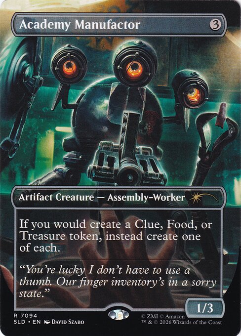 Fabricante de la Academia — Secret Lair Drop