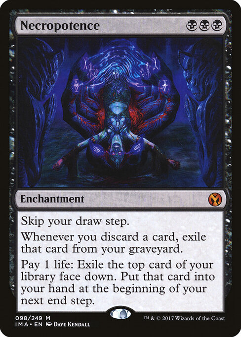 Necropotencia — Iconic Masters