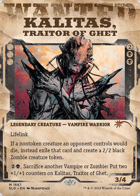 Kalitas, traidor de Ghet — Secret Lair Drop