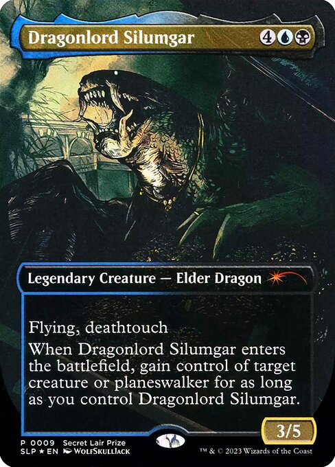Sílumgar, señor dragón — Secret Lair Promo