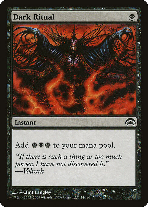 Ritual siniestro — Planechase