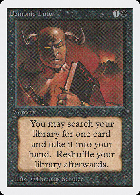 Tutor demoníaco — Unlimited Edition