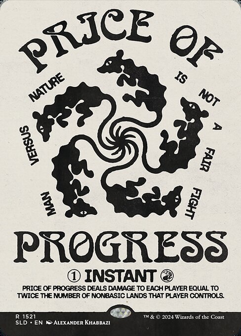 Precio del progreso — Secret Lair Drop