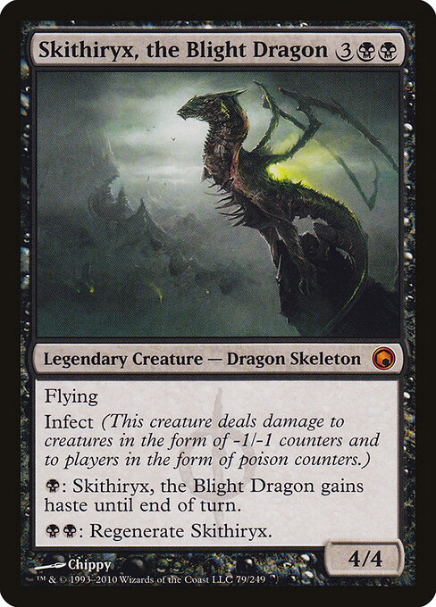 Skithiryx, el dragón de ruina