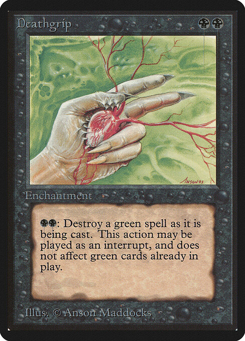 Tenaza mortal — Limited Edition Beta