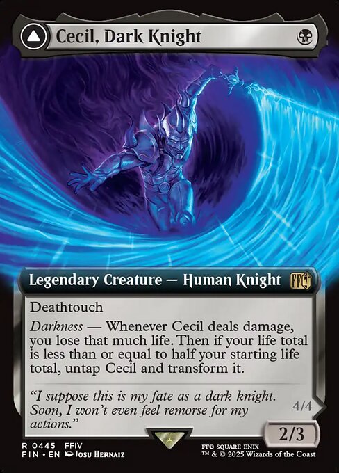 Cecil, Dark Knight // Cecil, Redeemed Paladin — Final Fantasy