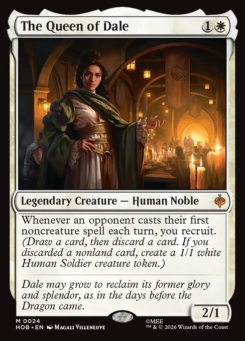 La reina de Valle — The Hobbit