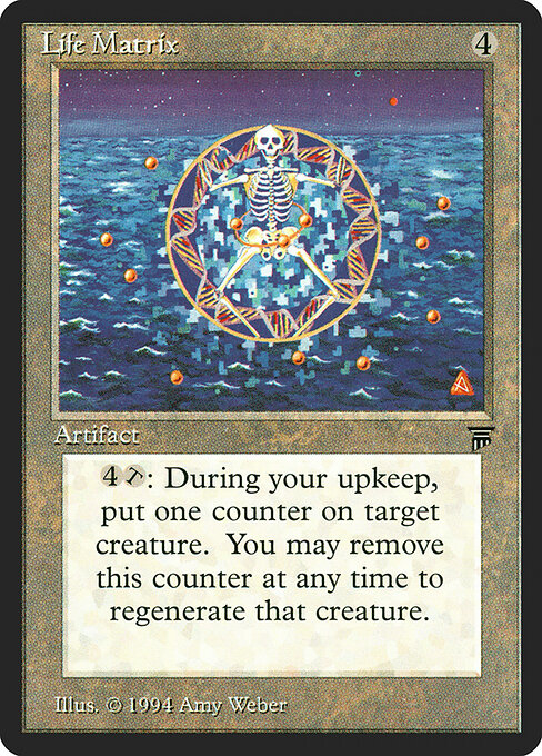 Carta Life Matrix — Legends · LEG · #284