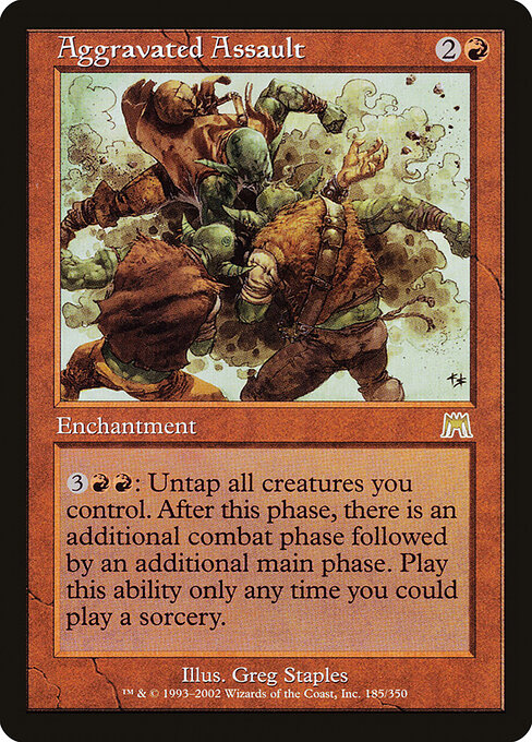 Agresión con agravantes — Onslaught