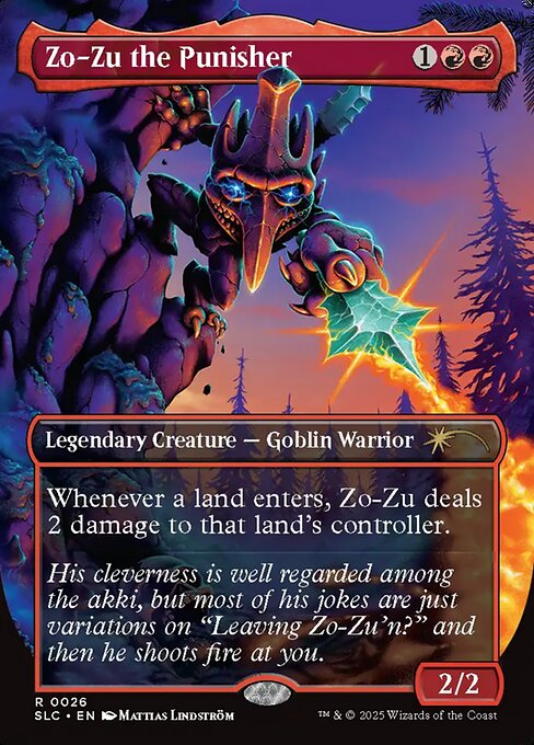 Zo-Zu el castigador — Secret Lair Countdown