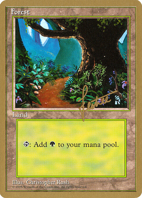 Bosque — Pro Tour Collector Set